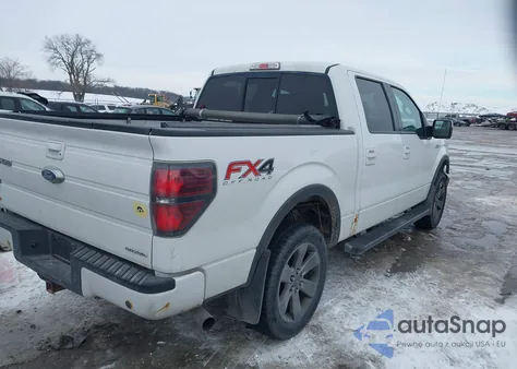 2013 Ford F-150 Fx4 z USA, uszkodzony, nr VIN 1FTFW1EF8DKF26009